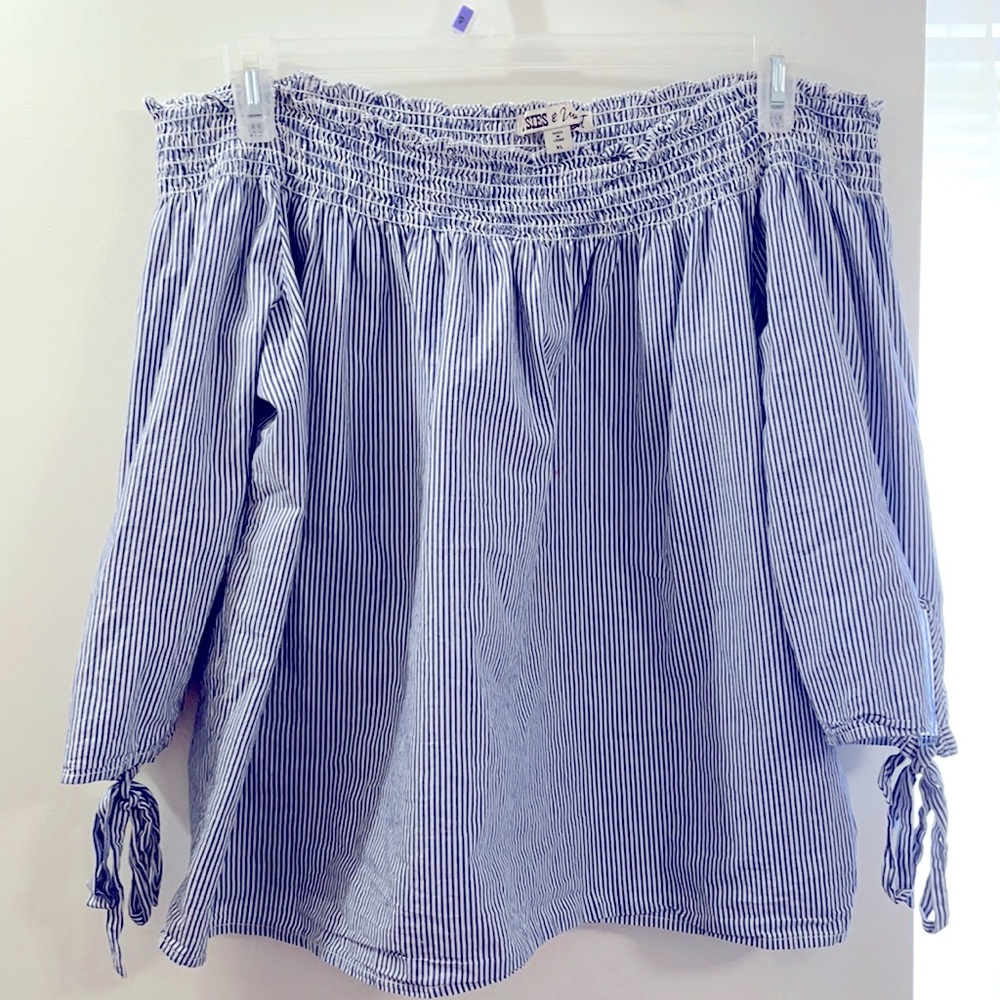 Off shoulder top